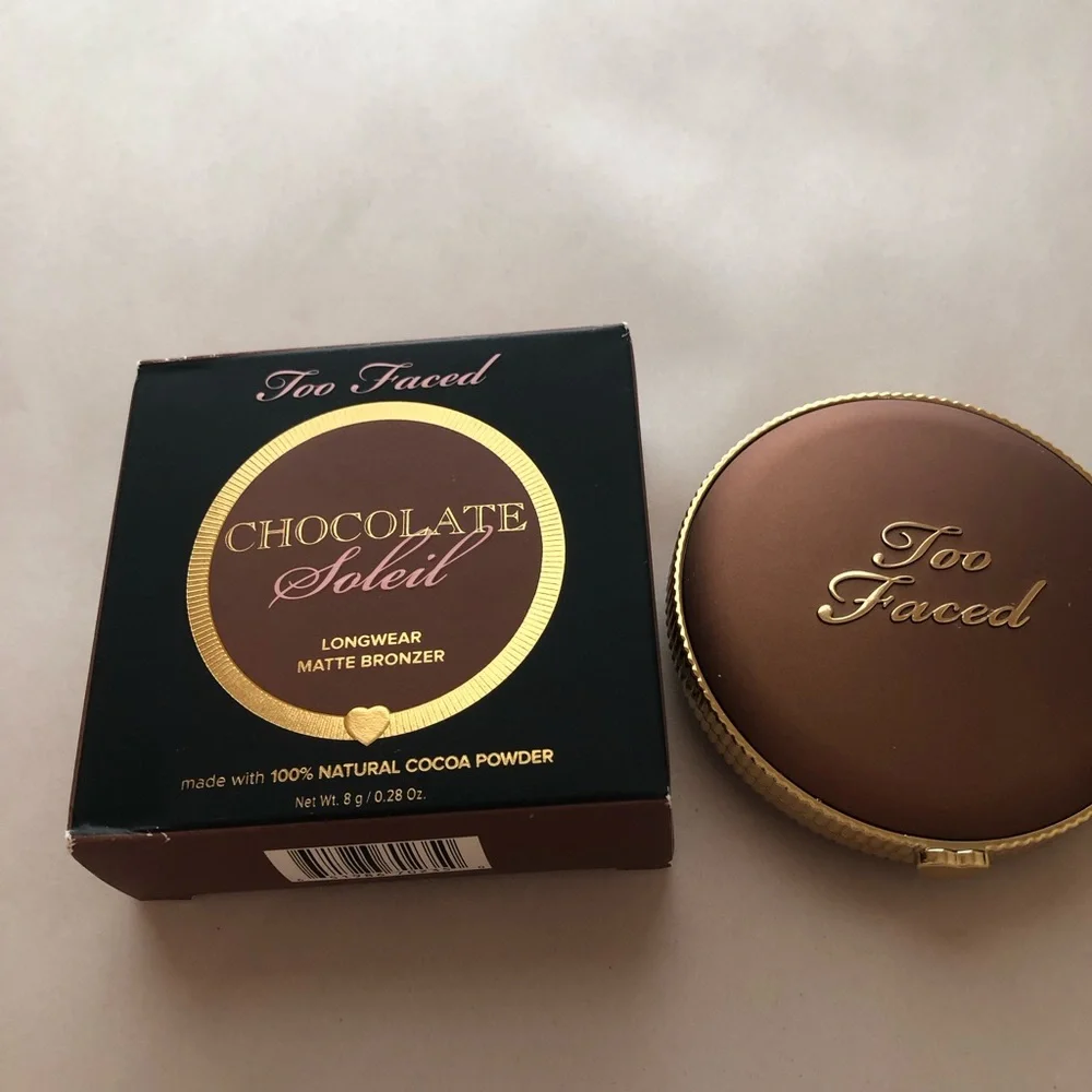 Too Faced Chocolate Longwear Matte Bronzer
